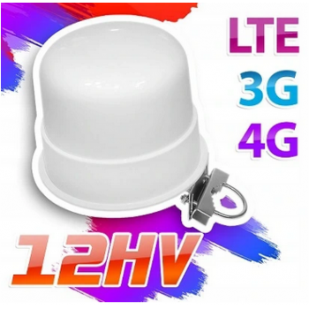 Dookólna antena MIMO LTE 12 dBi LTE 4G 3G 2G 2x Nż